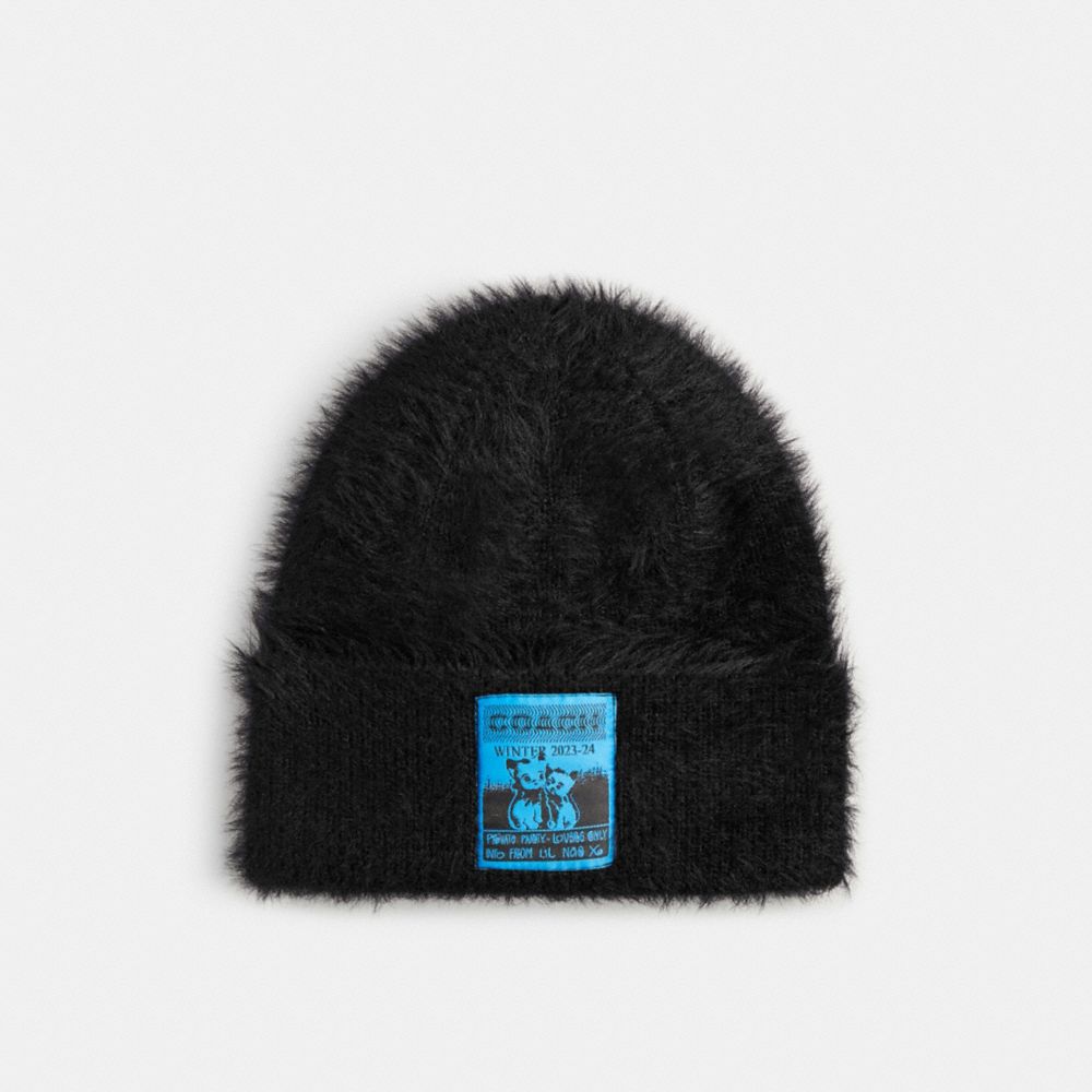 Black Men Coach The Lil Nas X Drop Beanie | AU_CH88072